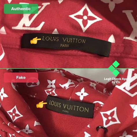 authenticity card louis vuitton x supreme|false supreme x louis vuitton.